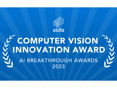 世界トップクラスの行動認識AIアジラ AI Breakthrough Awardsの「Computer Vision Innovation Award」受賞