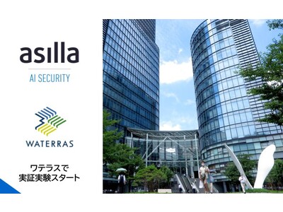 次世代AI警備システム『AI Security asilla』を、千代田区屈指の複合施設「ワテラス」にて実証実験開始