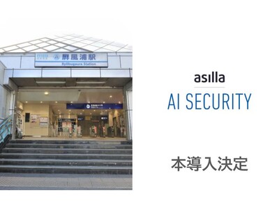 世界トップクラスの行動認識AIを開発するスタートアップアジラ、京急線屛風浦駅にAI異常検知システム『AI Security asilla』を本格導入