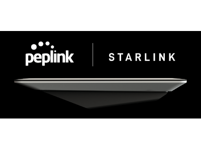 Peplink社がStarlinkと提携し、公式のテクノロジープロバイダーとして認定されました