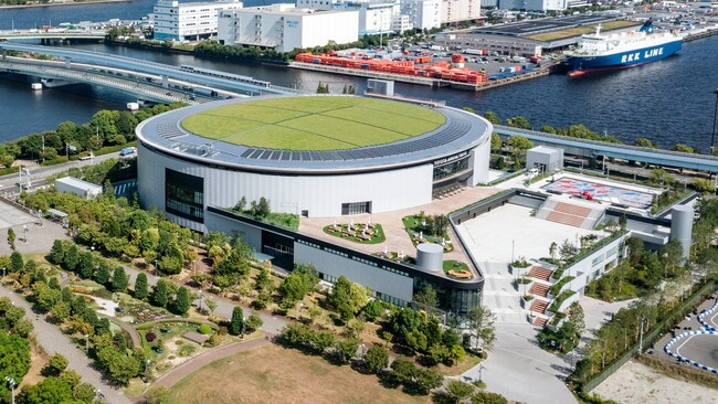 TOYOTA ARENA TOKYOが「LEED GOLD(R)認証」を取得
