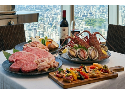 4月20日(月)ミッドランドスクエアに天空のイタリアンBBQ「CARVINO」オープン！