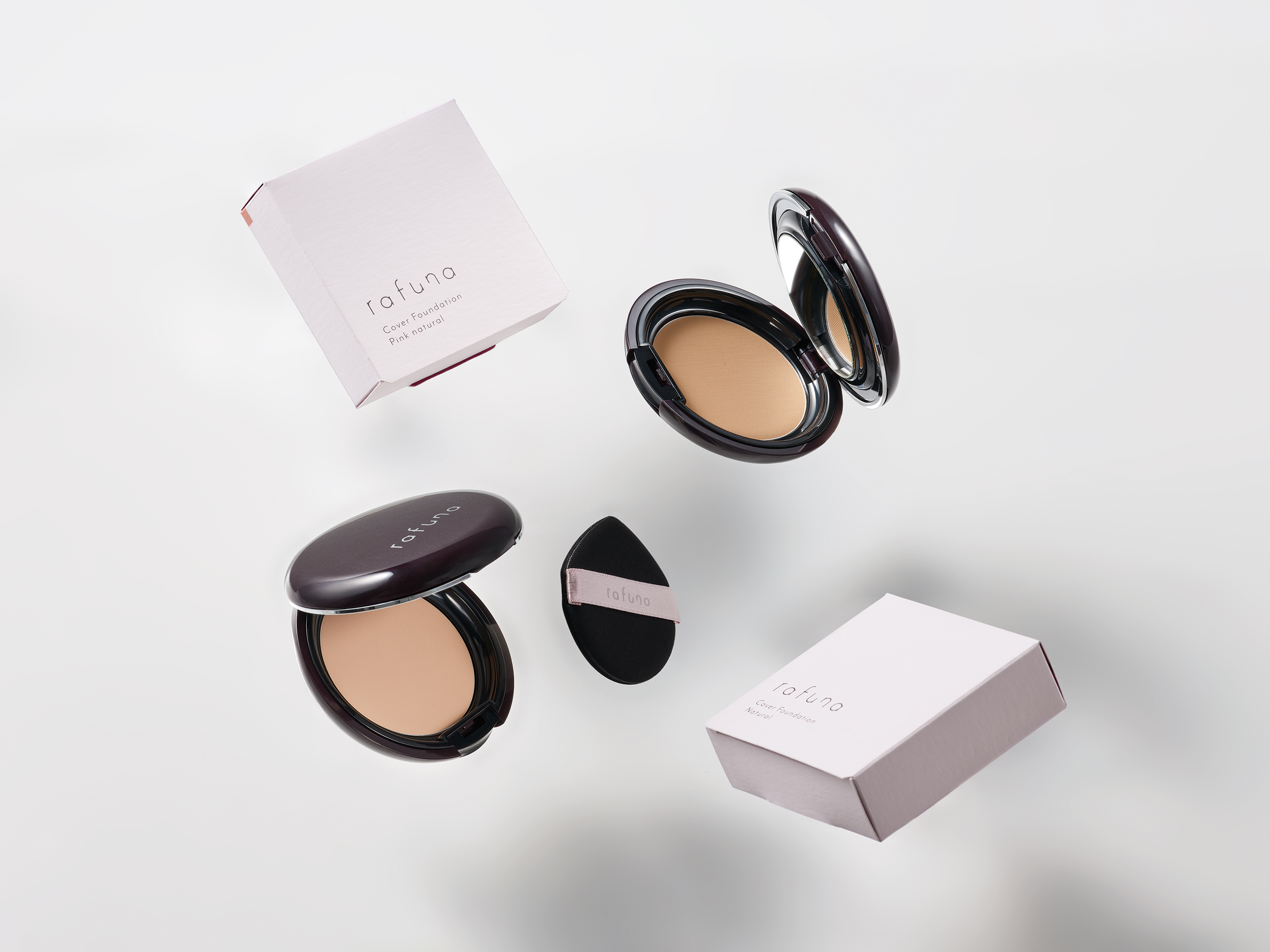 メイクブランド「rafuna」より、2026年5月1日『カバーファンデーション』新発売