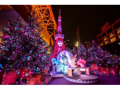 東京タワーウィンターファンタジー2025 LittleTwinStars Xmas イルミネーション