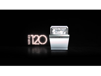 ドイツのプレミアム家電ブランド　Miele（ミーレ）『Series 120』キャンペーン第４弾食器洗い機 G4920 SCi が期間限定特別価格で登場