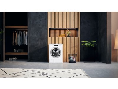 機器も衣類も長く使い続ける「サステナブルなランドリーケア」を実現　ドイツのプレミアム家電ブランドMieleの洗濯乾燥機「WT1」シリーズより新製品２モデルが登場