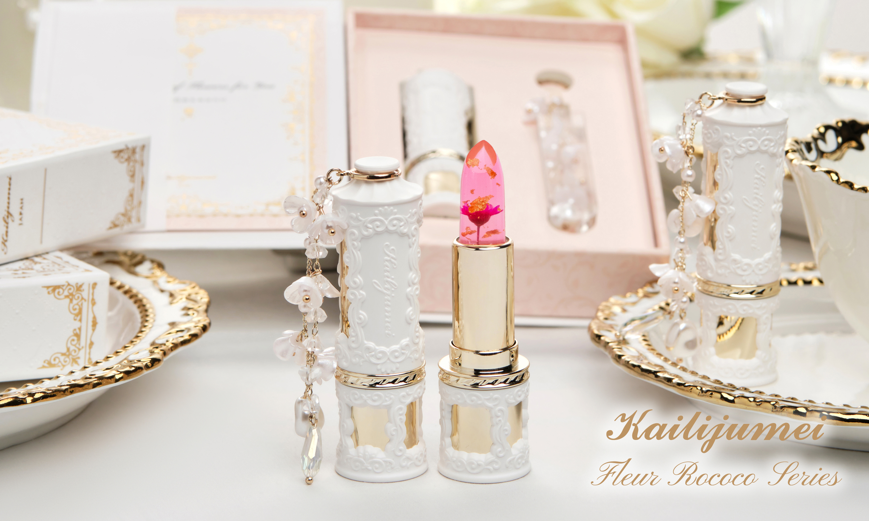 カイリジュメイ】さくらの花びらのような、ほんのりピンクに。本物の