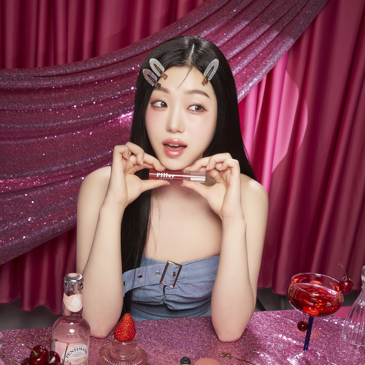 【韓国アイドル級の唇に】サーモン由来のDNAエキスPDRN配合*¹！キャシードールからふっくらボリューミーな唇へ導くツヤ膜リップ「Cathy Doll　フィラーリップブースター」登場