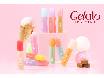 【BabyBright】冷んやり、とろける新感覚。「ジェラート アイスティント」が登場！