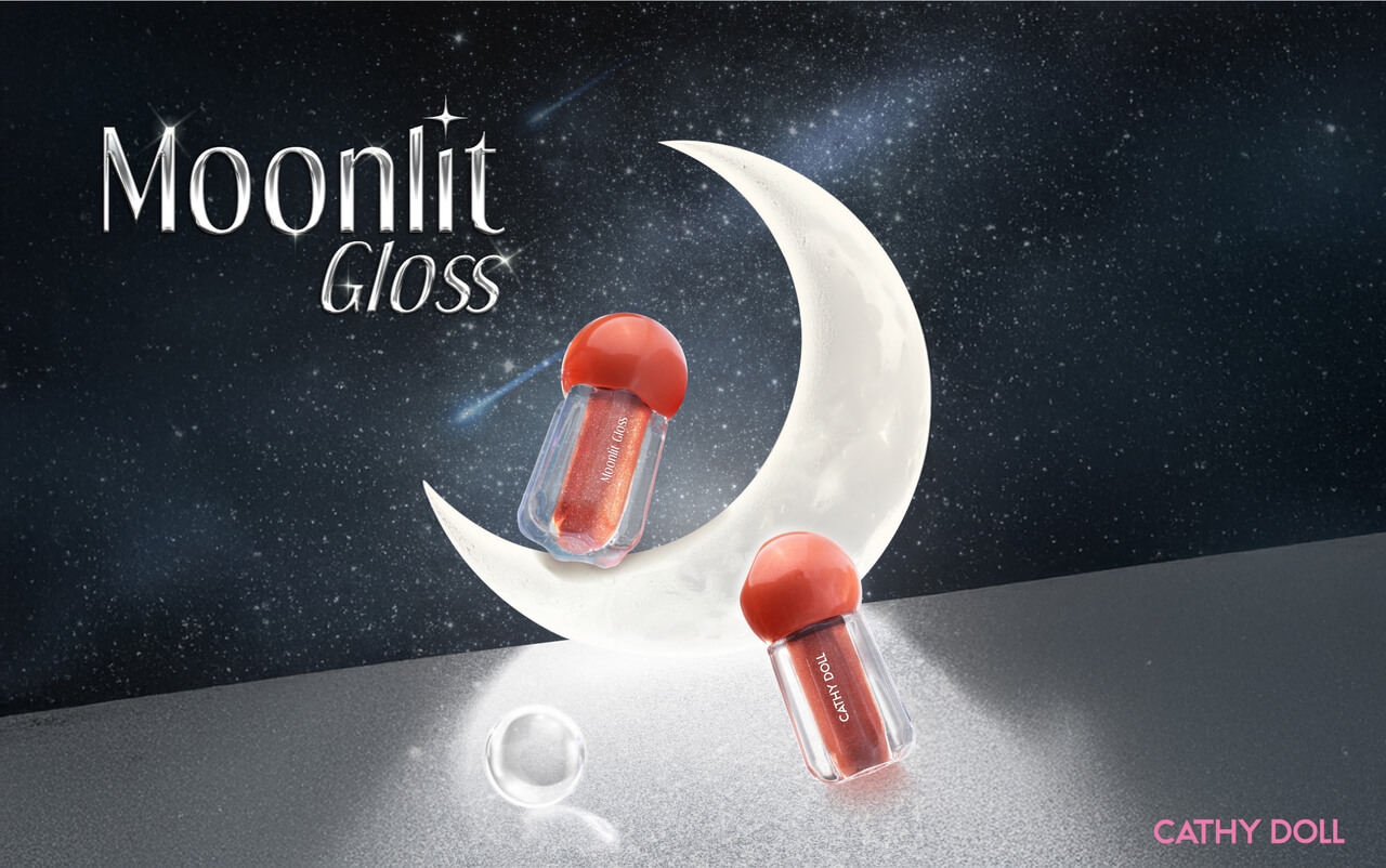 【キャシードール】月光の輝きを纏う美少女グロス「ムーンリットリップグロス」発売決定！