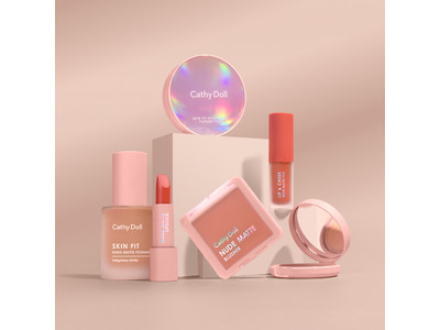 タイの激かわコスメが続々日本へ！大手タイコスメブランド「CathyDoll（キャシードール）」日本初上陸決定！第9回 国際 化粧品展 [東京]に出展