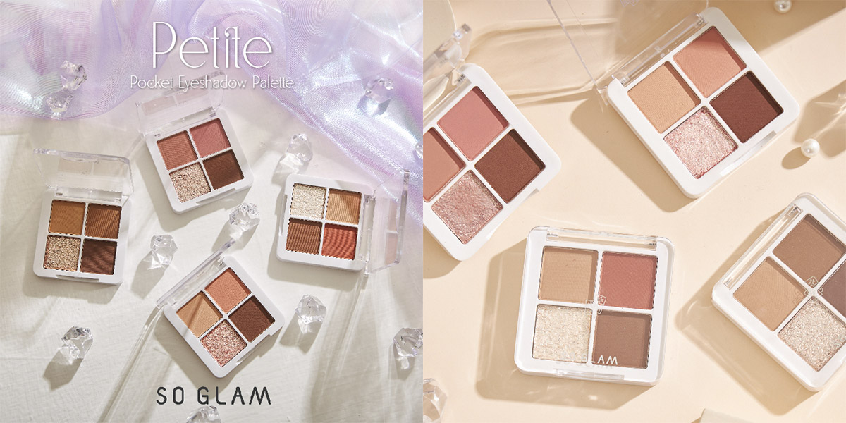 アジア各国で話題のタイコスメ「SO GLAM(ソーグラム)」日本初上陸！くすみマット×宝石級ラメのアイシャドウパレット、ホイップ質感のリップティント、リキッドファンデが登場