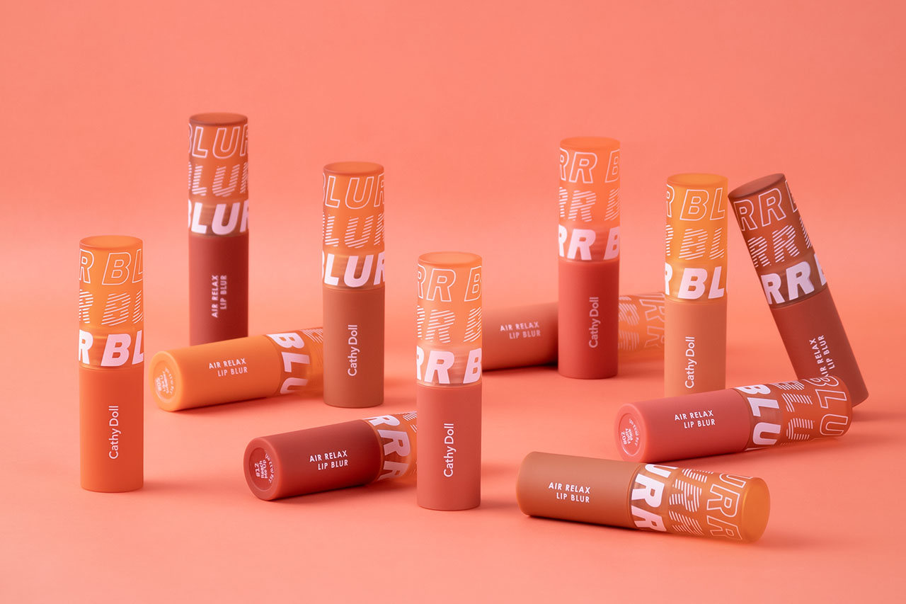 日経トレンディのZ世代トレンド予測2023掲載！ZOCIAL AWARDS受賞のタイNo.1*コスメ『キャシードール』からつけていることを忘れるほど軽いつけ心地の「エアーリラックス リップブラー」登場