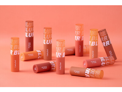 日経トレンディのZ世代トレンド予測2023掲載！ZOCIAL AWARDS受賞のタイNo.1*コスメ『キャシードール』からつけていることを忘れるほど軽いつけ心地の「エアーリラックス リップブラー」登場