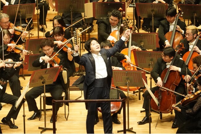 プレスリリース「山田和樹指揮、日本フィル東京定期演奏会はラヴェルのボレロ。武満＆フレンチプログラム。11月28日（金）残席僅少！※29日（土）は完売」のイメージ画像