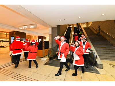 -ひとまちイベント- クリスマス・ミッション2025～ まちに笑顔を届けよう～in Marunouchi