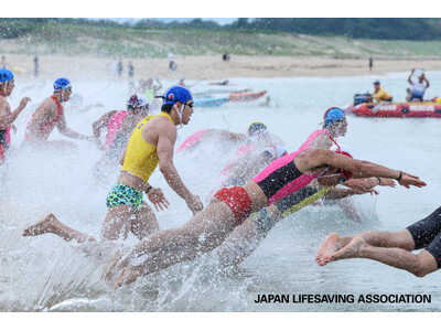 京丹後市にライフセーバーが集結！『サーフカーニバル種目別選手権大会』＆『いのち輝くビーチフェスin夕日ヶ浦』で水辺の事故防止 WATER SAFETY を願う