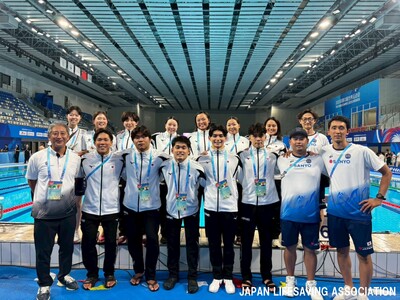 【The World Games 2025】日本新記録樹立!!世界と戦ってきたライフセービングジャパンが...