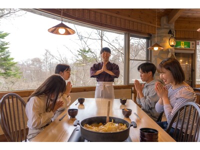 【BUB RESORT Yatsugatake】ジビエ料理を作ってその場で味わえる、ロングステイプランの...