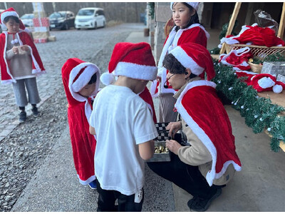 【BUB RESORT Yatsugatake】標高1400mの山中で、子どもも大人も楽しめるクリスマスアクティビティを開催中！