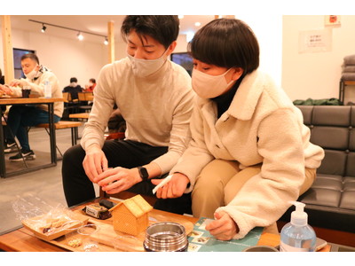 【3月限定イベント】ホワイトデーでお菓子の家作り体験。千葉のグランピング施設で開催！