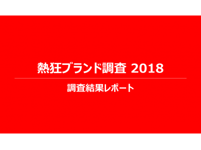 ブランドに対する顧客の愛情の強さを トライバルメディアハウスの独自指標 熱狂度 で測定 熱狂ブランド調査 18 結果発表 企業リリース 日刊工業新聞 電子版