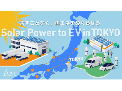 太陽光余剰電力を活用したEV急速充電サービス開始