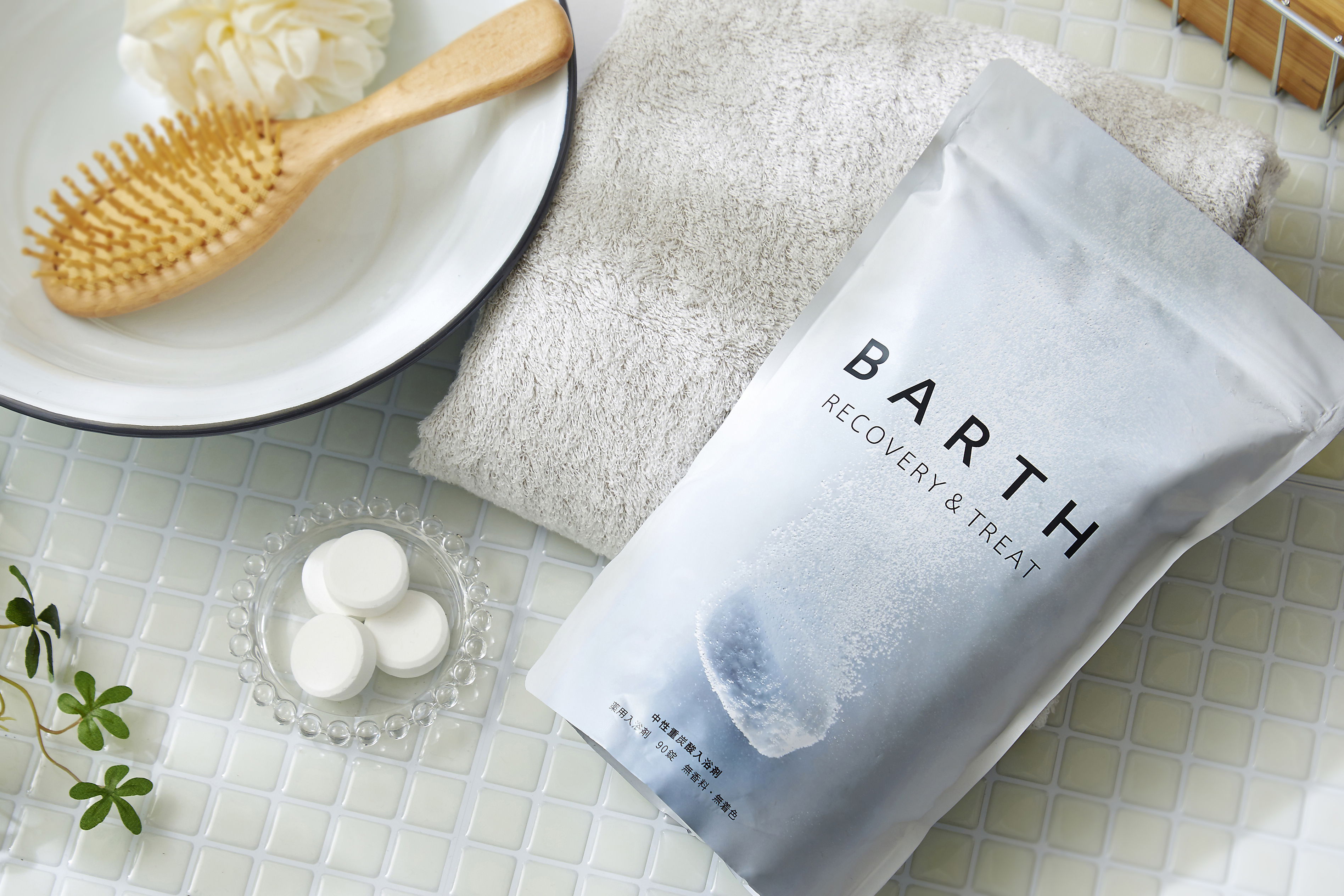 中性重炭酸入浴剤「BARTH」が@cosmeで受賞