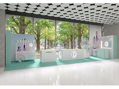 夏の終わりの肌に、透明感の循環を。クリニークが送るイベント「Clinique Bright Juice Bar へ、ようこそ。」