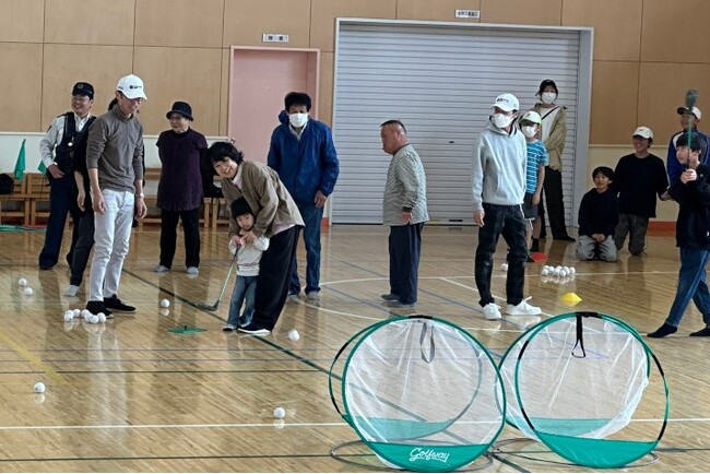 鹿沼市立北中学校１年生「自然生活体験学習」における R&A公認「コミュ…