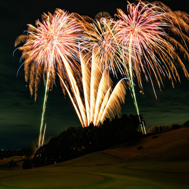 【5月30日開催】第6回 鹿沼72カントリークラブの花火「鹿沼を彩る一…