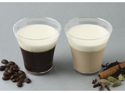 【銀座コージーコーナー】コーヒーが自慢の喫茶店のような「コーヒーゼリー」と、チャイ好きさんも納得！「チャイプリン」ができました。