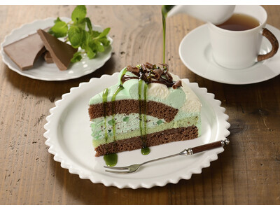 【銀座コージーコーナー】スースー度マシマシ！　“追いミント”で爽快感がクセになるチョコミントスイーツが今年も登場