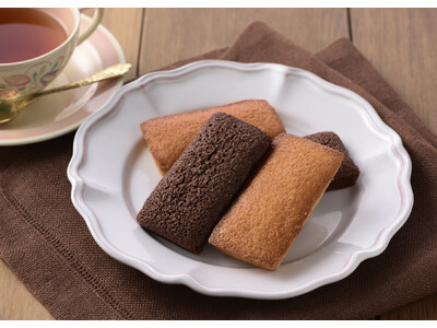 【銀座コージーコーナー】素材、風味、食感、製法、すべてにおいてこだわり抜いた、その名も「THEフィナンシェ」。6月16日から登場！