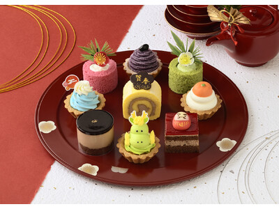 【銀座コージーコーナー】2024年の「スイーツ初め(R)」にぴったり！　“景気（ケーキ）”のいい年を願って干支・辰のスイーツはいかがですか？