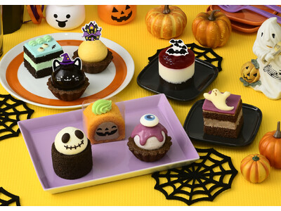 【銀座コージーコーナー】“こわカワイイ”ハロウィンスイーツ「JOYJOYハロウィンパーティー（8個入）」を10月25日から発売