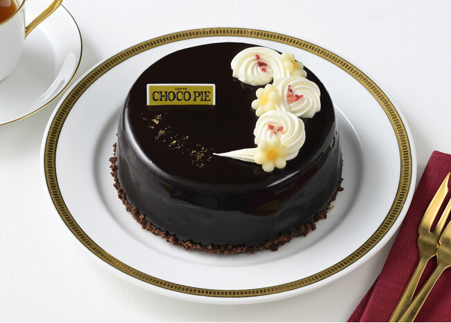【銀座コージーコーナー】SNSで話題のロッテコラボ商品「ケーキになったチョコパイ」が、ホワイトデー期間限定で再登場！