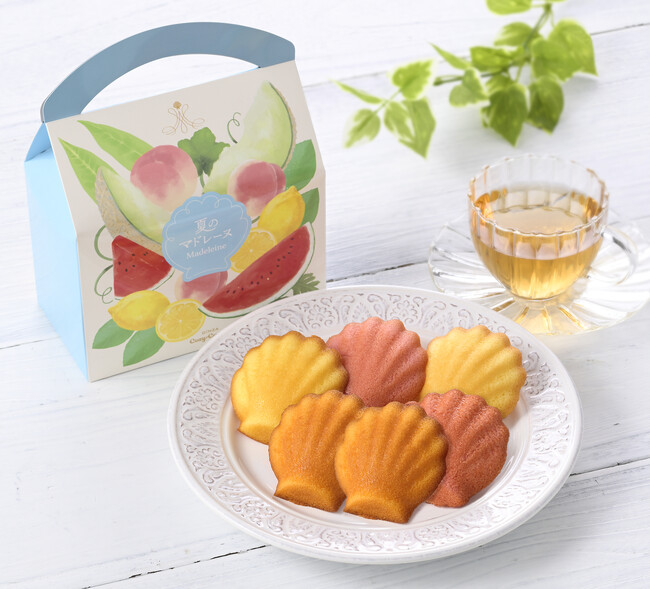 プレスリリース「【銀座コージーコーナー】モンドセレクション受賞のマドレーヌシリーズに“メロン”と“すいか”が初登場！4月24日から期間限定販売」のイメージ画像