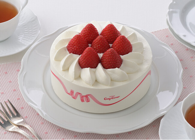 プレスリリース「【銀座コージーコーナー】食物アレルギー対応のケーキが、さらにおいしく進化！家族みんなが同じケーキで笑顔に」のイメージ画像