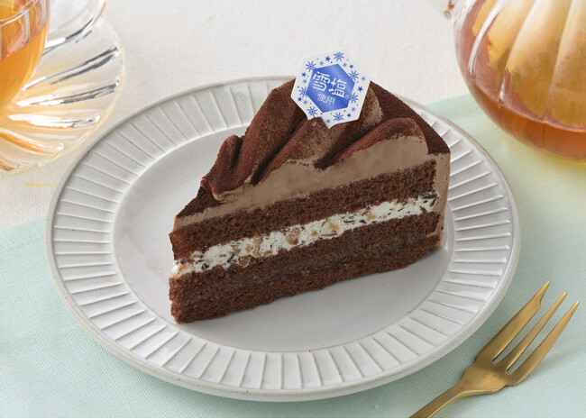 【銀座コージーコーナー】夏限定！宮古島産「雪塩(R)」×「チョコレート」。塩チョコスイーツ2品が5月30日から新登場