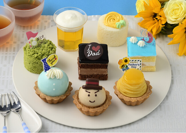 プレスリリース「【銀座コージーコーナー】お父さんに“ありがとう”を伝えよう♪父の日限定スイーツが6月13日から登場！」のイメージ画像