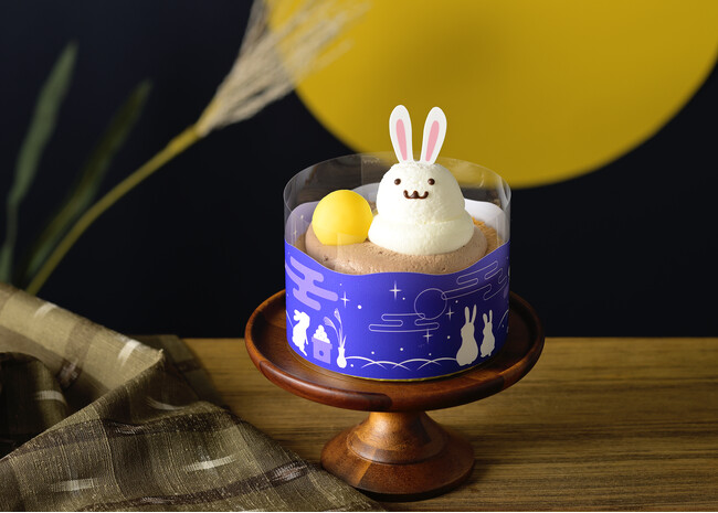 【銀座コージーコーナー】十五夜に食べたい、うさぎのお月見シフォンケーキ♪9月19日から期間限定で登場