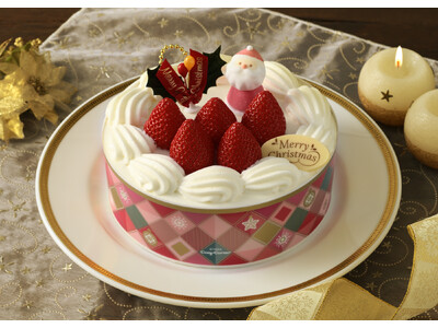 【銀座コージーコーナー】全27種類！デコレーションケーキからカットケーキまでバラエティ豊かなクリスマスケーキを12月19日から店頭販売開始
