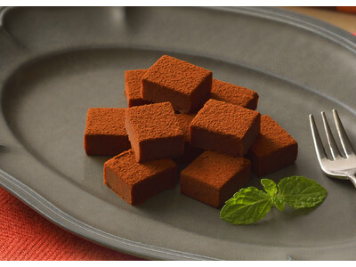 【銀座コージーコーナー】濃厚でなめらかな口どけを追求した生チョコレート「銀座のレンガ」が今年も冬季限定で登場