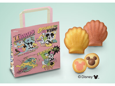 【銀座コージーコーナー】「ミッキーマウス」と「デイジーダック」がペアに！？いつもと違うペアが新鮮！「＜ディズニー＞ハピネスバッグ」が新デザインで登場