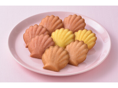 【銀座コージーコーナー】春限定の焼菓子アソート「春のマドレーヌ」と「さくらと抹茶のケーキ」が登場！