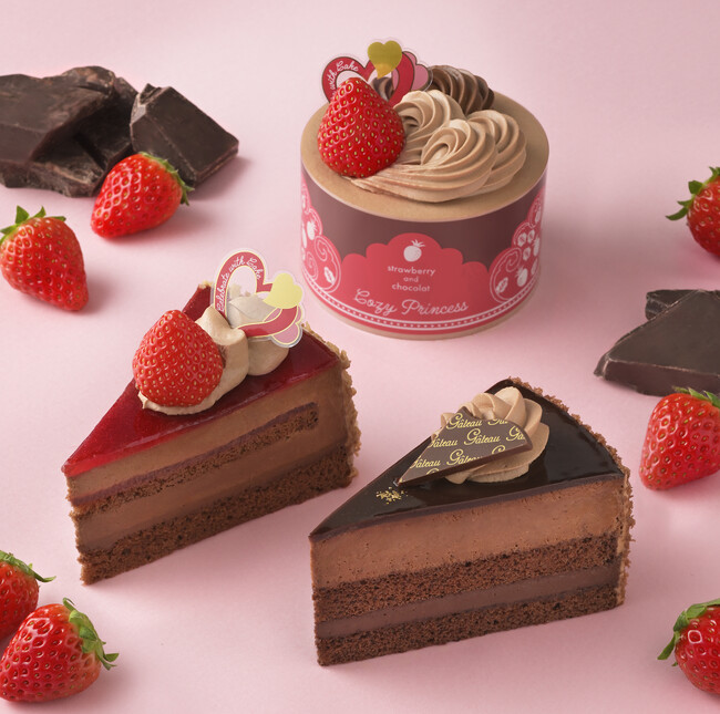 【銀座コージーコーナー】バレンタインに合わせて、チョコスイーツ7品が勢ぞろい！“贈りもの”&“自分へのご褒美“に