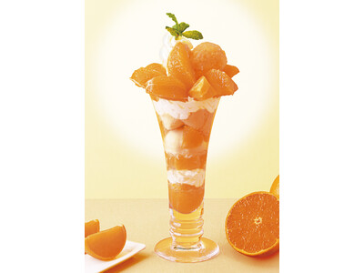 【銀座コージーコーナー】柑橘（かんきつ）の女王“せとか”を丸ごと１個使用した贅沢パフェ「愛媛県産せとかのパフェ」が2月27日から期間限定で登場！