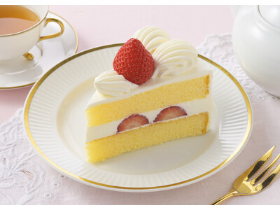 【銀座コージーコーナー】不動の人気を誇る「苺のショートケーキ」がリニューアル！すっきりとした甘さ＆スポンジとクリームの一体感がさらにUP