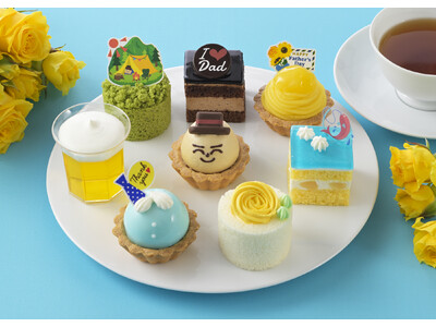 【銀座コージーコーナー】思わず笑みがこぼれる、父の日限定スイーツ♪キャンプや釣り、ビールがモチーフのプチケーキ詰め合わせが登場